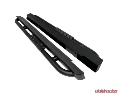 Westin Automotive XTX Rock Sliders for 2021-2023 Ford Bronco 2 Door, Textured Black Steel - 42-14185