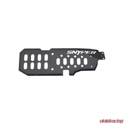 Westin Gas Tank Skid Plate Jeep Wrangler Fuel Tank 2007-2018 - 42-21005