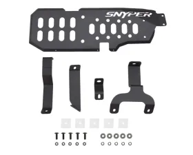 Westin Gas Tank Skid Plate Jeep Wrangler Fuel Tank 2007-2018