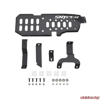 Westin Gas Tank Skid Plate Jeep Wrangler Fuel Tank 2007-2018 - 42-21005