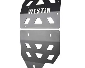 Westin Transmission Pan Skid Plate Jeep Wrangler Belly Pan 2018-2022