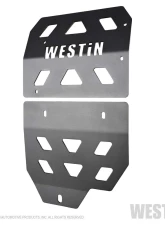 Westin Transmission Pan Skid Plate Jeep Wrangler Belly Pan 2018-2022                                     - 42-21075 - Image 3