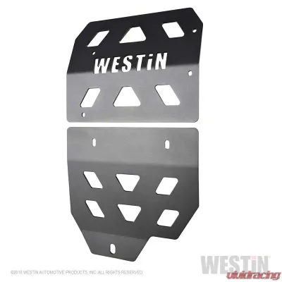 Westin Transmission Pan Skid Plate Jeep Wrangler Belly Pan 2018-2022 - 42-21075