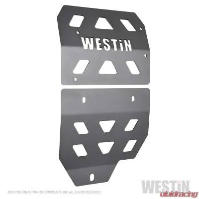 Westin Transmission Pan Skid Plate Jeep Wrangler Belly Pan 2018-2022 - 42-21075