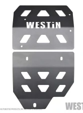 Westin Transmission Pan Skid Plate Jeep Wrangler Belly Pan 2018-2022                                     - 42-21075 - Image 3