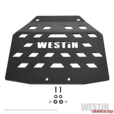 Westin Transfer Case Skid Plate Jeep Wrangler Transfer Case 2018-2022 - 42-21085