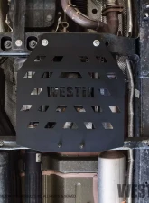Westin Transfer Case Skid Plate Jeep Wrangler Transfer Case 2018-2022                                     - 42-21085 - Image 2