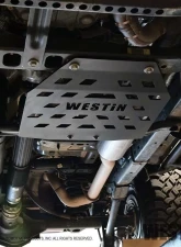 Westin Transfer Case Skid Plate Jeep Wrangler Transfer Case 2018-2022                                     - 42-21085 - Image 4