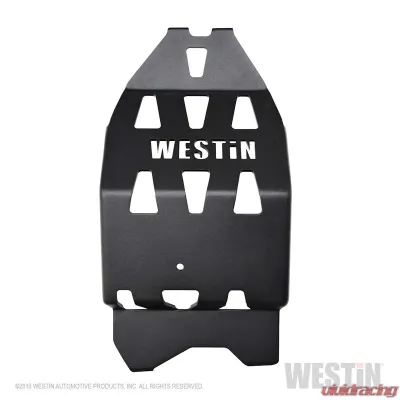 Westin Oil Pan Skid Plate Jeep Wrangler Belly Pan 2018-2022 - 42-21095