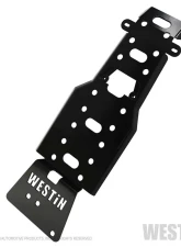 Westin Transmission Pan Skid Plate Jeep Wrangler Belly Pan 2007-2011                                     - 42-21125 - Image 6