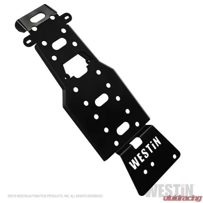 Westin Transmission Pan Skid Plate Jeep Wrangler Belly Pan 2007-2011 - 42-21125