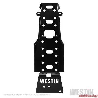 Westin Transmission Pan Skid Plate Jeep Wrangler Belly Pan 2007-2011 - 42-21125