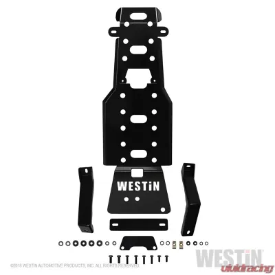 Westin Transmission Pan Skid Plate Jeep Wrangler Belly Pan 2007-2011 - 42-21125