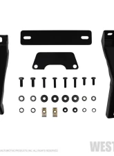 Westin Transmission Pan Skid Plate Jeep Wrangler Belly Pan 2007-2011                                     - 42-21125 - Image 9
