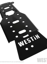 Westin Transmission Pan Skid Plate Jeep Wrangler Belly Pan 2007-2011                                     - 42-21125 - Image 11