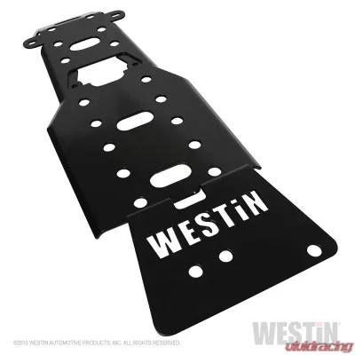Westin Transmission Pan Skid Plate Jeep Wrangler Belly Pan 2007-2011 - 42-21125