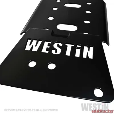 Westin Transmission Pan Skid Plate Jeep Wrangler Belly Pan 2007-2011 - 42-21125