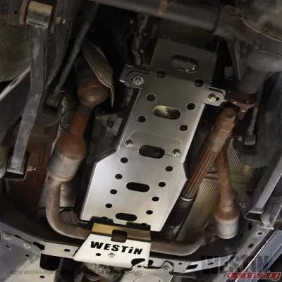 Westin Transmission Pan Skid Plate Jeep Wrangler Belly Pan 2007-2011 - 42-21125
