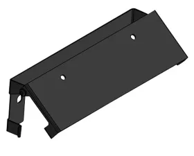 Westin Winch Mount License Plate Relocator