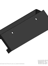 Westin Winch Mount License Plate Relocator                                     - 46-20065 - Image 3