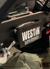 Westin Winch Mount License Plate Relocator                                     - 46-20065 - Image 2
