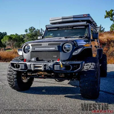 Westin WJ2 Winch Tray Jeep - 46-23925