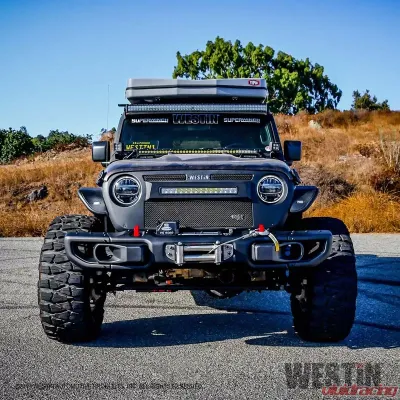 Westin WJ2 Winch Tray Jeep - 46-23925