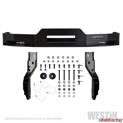 Westin MAX Winch Tray Chevrolet Silverado 1500 2019-2020 - 46-23955