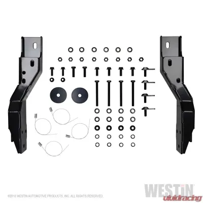 Westin MAX Winch Tray Chevrolet Silverado 1500 2019-2020 - 46-23955