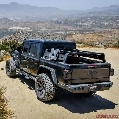 Westin Overland Cargo Rack Jeep Gladiator 2020-2022 - 51-10005