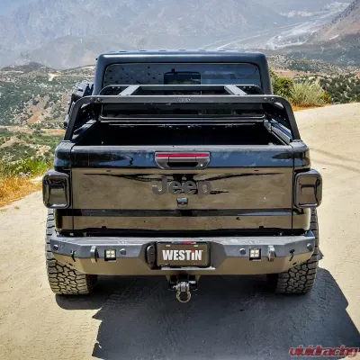 Westin Overland Cargo Rack Jeep Gladiator 2020-2022 - 51-10005