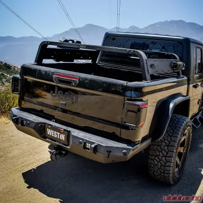 Westin Overland Cargo Rack Jeep Gladiator 2020-2022 - 51-10005