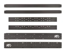 Westin Overland Cargo Rack Rail Component Toyota Tacoma 2005-2021