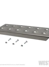 Westin Automotive HDX Stainless Drop Replacement Step Plate Kit, 11 in. with Screws                                     - 56-100011 - Image 3