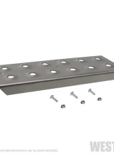 Westin Automotive HDX Stainless Drop Replacement Step Plate Kit, 11 in. with Screws                                     - 56-100011 - Image 2
