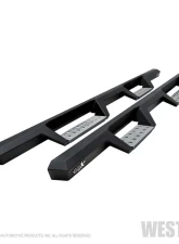 Westin Automotive HDX Stainless Drop Nerf Step Bars for Chevrolet/GMC 1999-2019, Black                                     - 56-116852 - Image 8