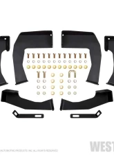 Westin Automotive HDX Stainless Drop Nerf Step Bars for Chevrolet/GMC 1999-2019, Black                                     - 56-116852 - Image 3