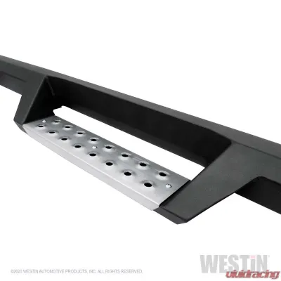 Westin Automotive HDX Stainless Drop Nerf Step Bars for Chevrolet/GMC 1999-2019, Black - 56-116852