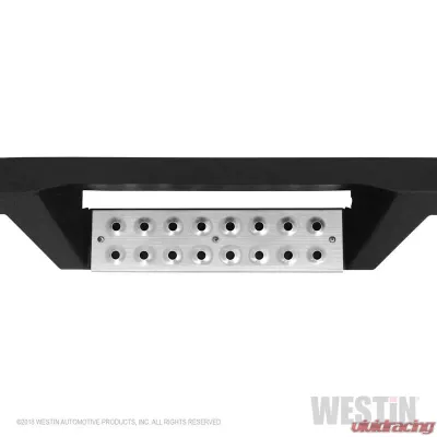 Westin Automotive HDX Stainless Drop Nerf Step Bars for 2019-2022 Chevy/GMC Double Cab - 56-141252