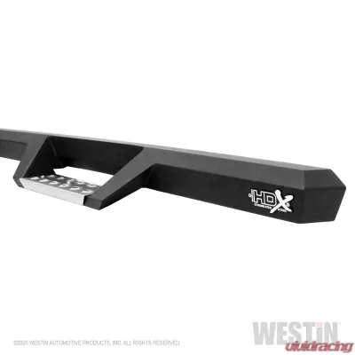 Westin Automotive HDX Drop Nerf Step Bars for Jeep Gladiator 2020-2022, Textured Black Steel - 56-141652