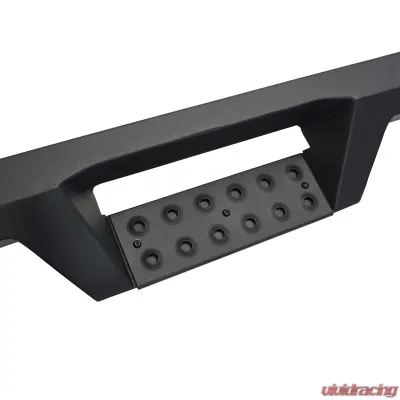 Westin Automotive HDX Drop Nerf Step Bars Textured Black for 2021-2023 Ford Bronco 4 Door - 56-14195