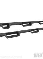 Westin Automotive HDX Drop Wheel to Wheel Nerf Step Bars for Ford F-250/F-350 1999-2016, Black Steel                                     - 56-534015 - Image 8