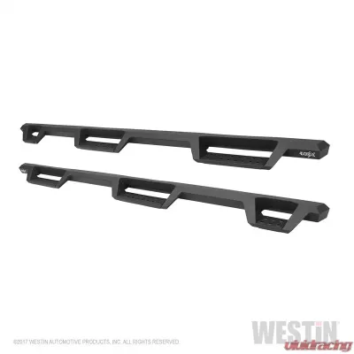 Westin Automotive HDX Drop Wheel to Wheel Nerf Step Bars for Ford F-250/F-350 1999-2016, Black Steel - 56-534015