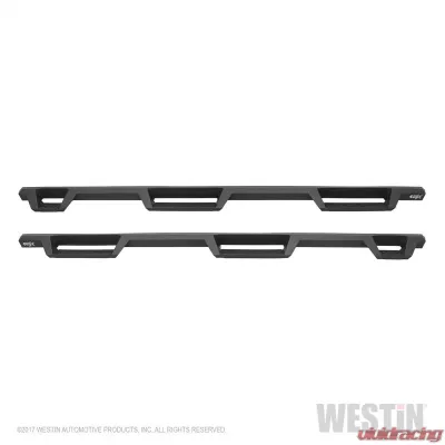 Westin Automotive HDX Drop Wheel to Wheel Nerf Step Bars for Ford F-250/F-350 1999-2016, Black Steel - 56-534015