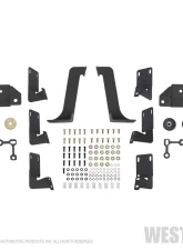 Westin Automotive HDX Drop Wheel to Wheel Nerf Step Bars for Ford F-250/F-350 1999-2016, Black Steel                                     - 56-534015 - Image 7