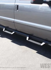 Westin Automotive HDX Drop Wheel to Wheel Nerf Step Bars for Ford F-250/F-350 1999-2016, Black Steel                                     - 56-534015 - Image 2