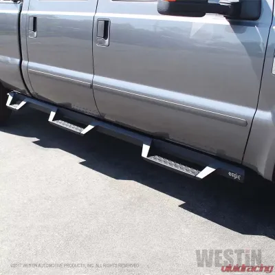 Westin Automotive HDX Drop Wheel to Wheel Nerf Step Bars for Ford F-250/F-350 1999-2016, Black Steel - 56-534015