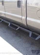 Westin Automotive HDX Drop Wheel to Wheel Nerf Step Bars for Ford F-250/F-350 1999-2016, Black Steel                                     - 56-534015 - Image 3