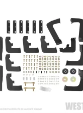 Westin Automotive HDX Drop Wheel to Wheel Nerf Step Bars, Black Steel, Fits Dodge Ram 1500 2009-2022                                     - 56-534315 - Image 6