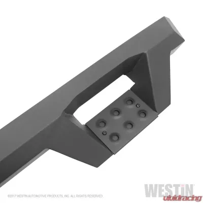 Westin Automotive HDX Drop Wheel to Wheel Nerf Step Bars, Black Steel, Fits Dodge Ram 1500 2009-2022 - 56-534315